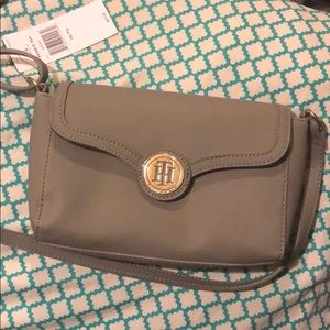Gray Small crossbody purse
